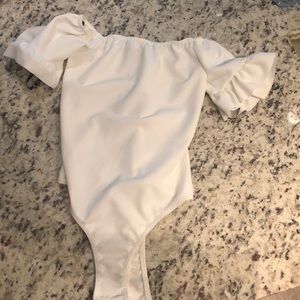 Missguided Off the shoulder Bodysuit